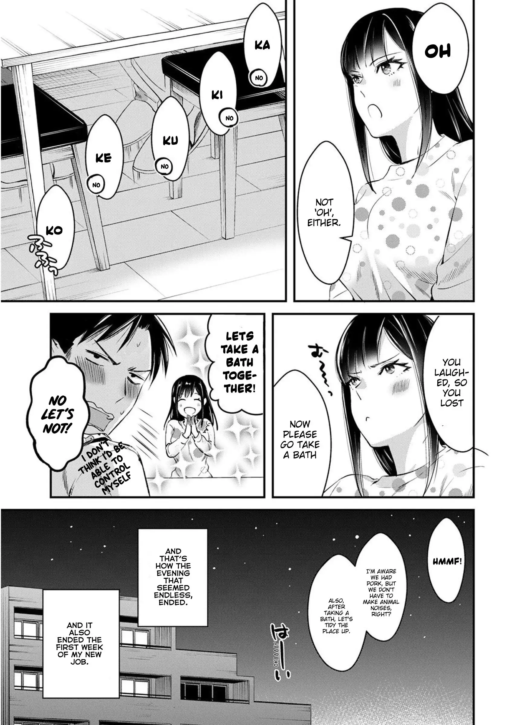 It's Fun Having a 300,000 Yen a Month Job Welcoming Home an Onee-san Who Doesn't Find Meaning in a Job That Pays Her 500,000 Yen a Month Chapter 2 21